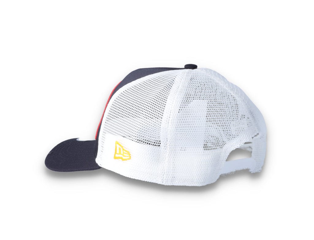 Trucker Cap Navy License Plate 9FORTY A-Frame Trucker - LOKK