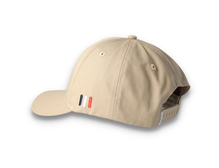Encore Organic Baseball Cap Dark Sand/Caribou Brown - LOKK