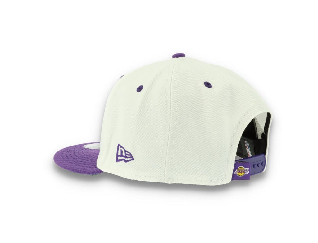 9FIFTY White Crown LA Lakers - LOKK