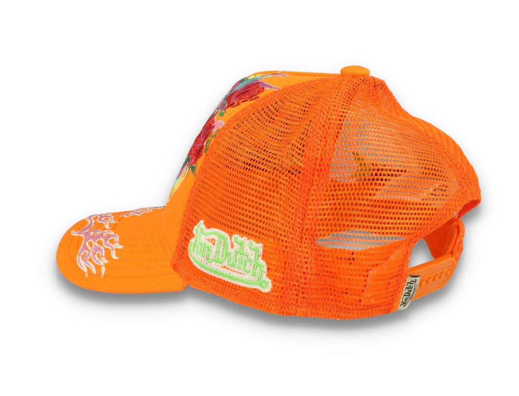 Von Dutch Trucker Alert  Orange/Orange - LOKK