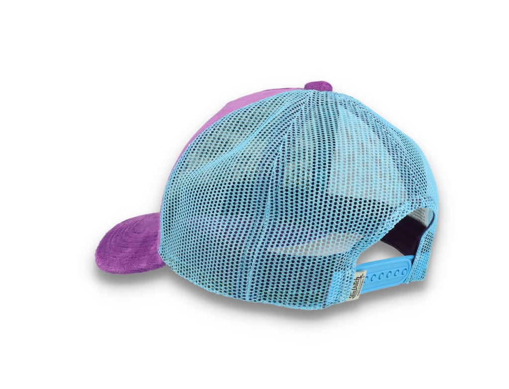 Von Dutch Trucker Cap Velvet Lilac/Blue - LOKK