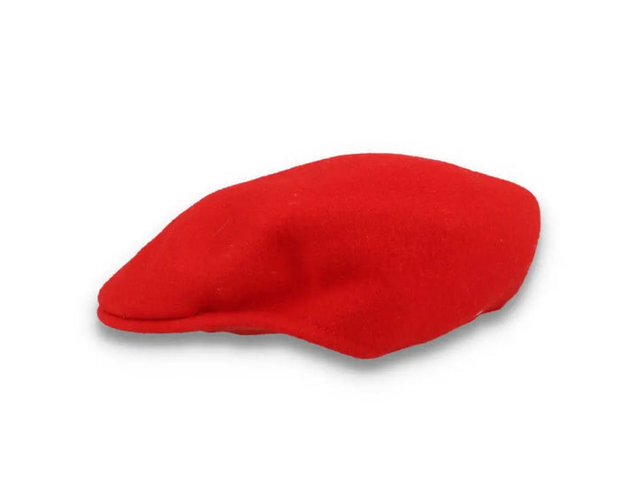 Kangol 504 Wool Cap Red - LOKK