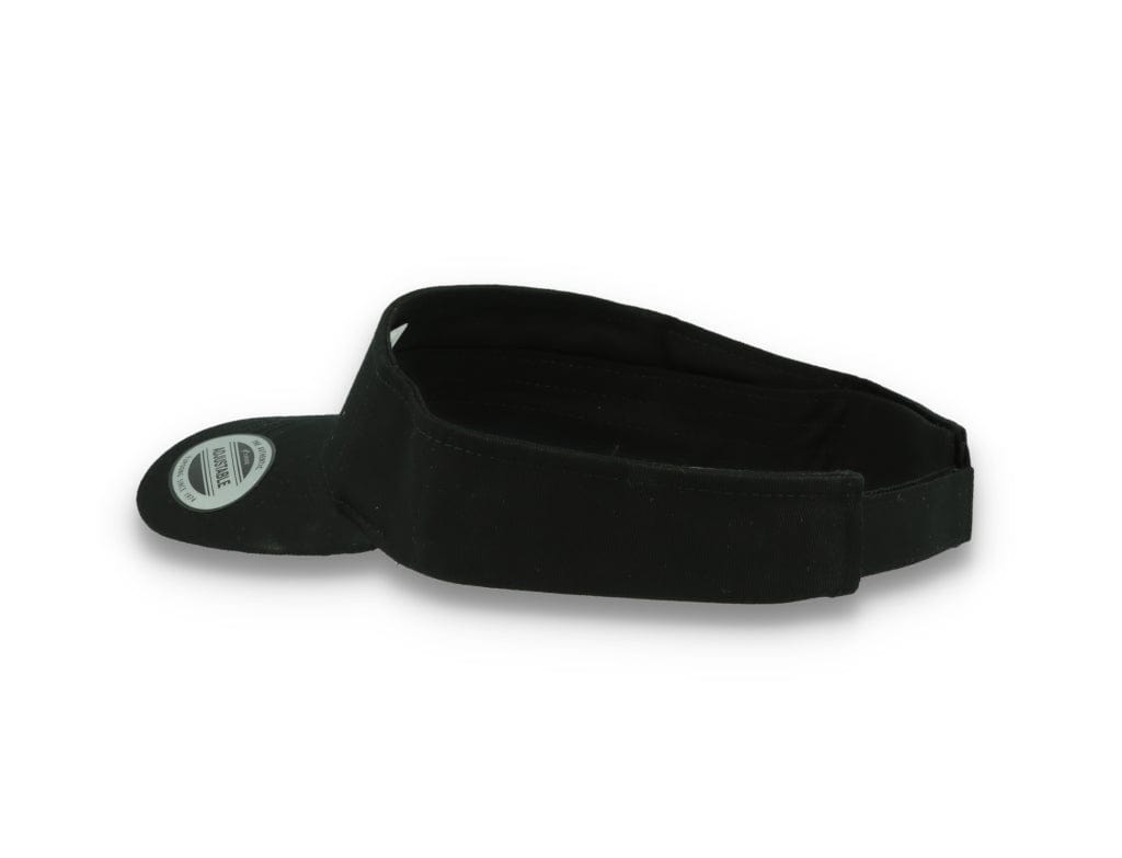 Sun Visor Black Yupoong 8888 - LOKK