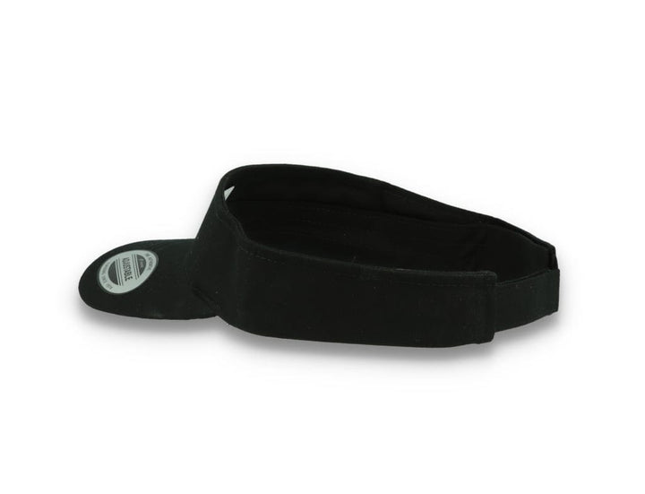 Sun Visor Black Yupoong 8888 - LOKK