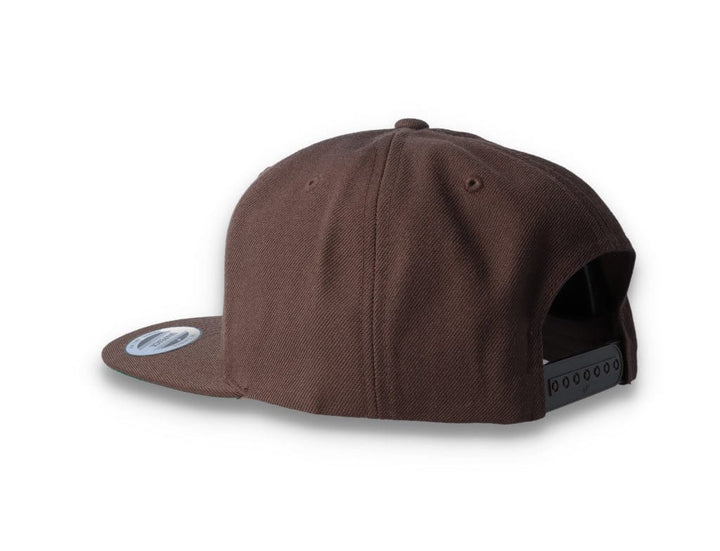 Yupoong Classic Snapback 6089M Brown - LOKK
