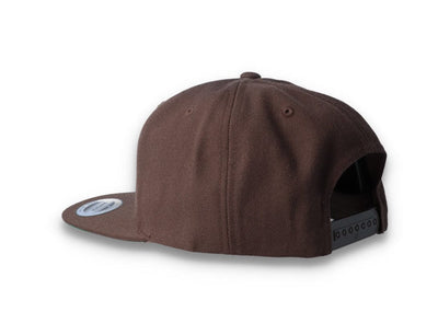 Yupoong Classic Snapback 6089M Brown