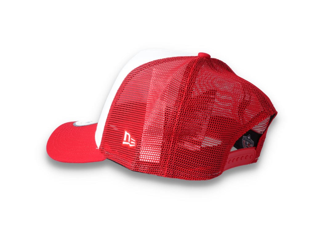 Trucker Cap Red Minor League Reading Fighting Phils 9FORTY A-Frame Trucker - LOKK