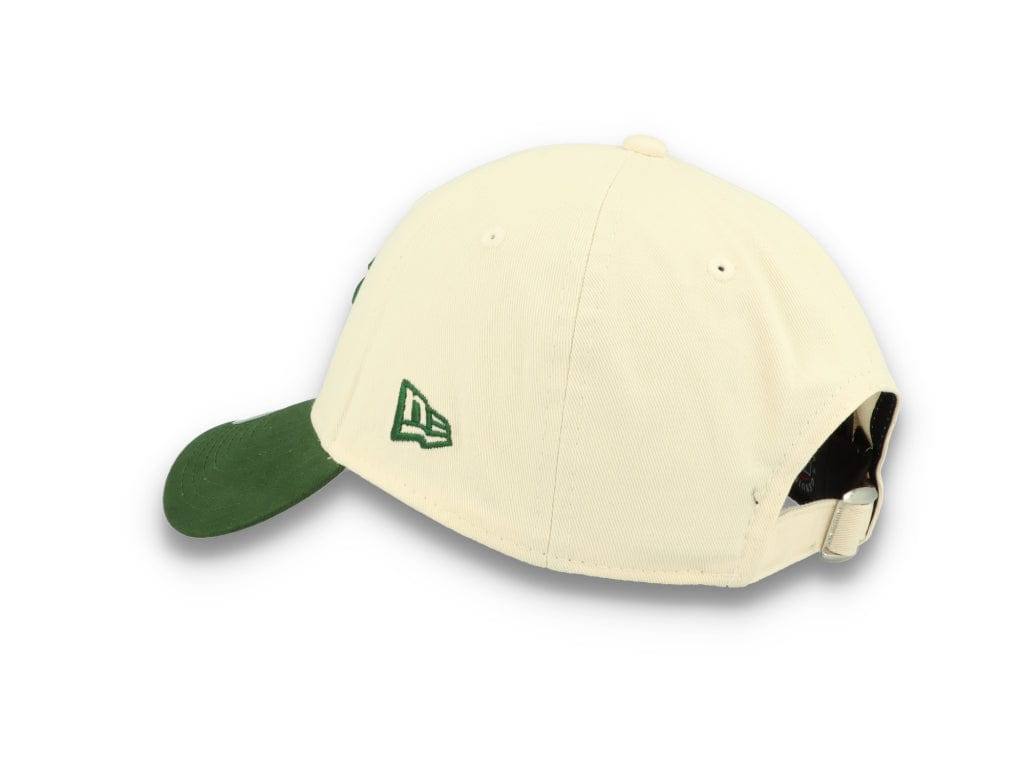 9FORTY MLB Oakland Athletics Off White/Dark Green - LOKK