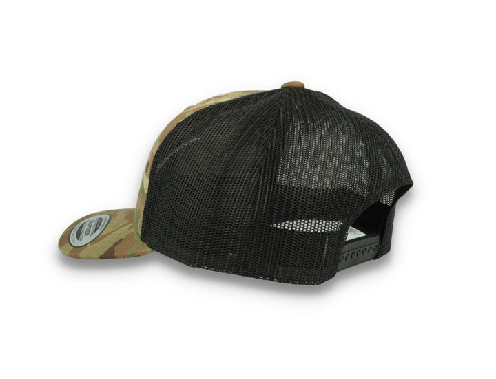 Yupoong 6606MC Multicam Woodland - LOKK