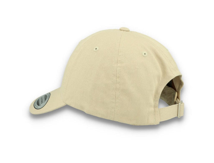 Beige Oak Dad Cap EcoWash - Yupoong 6245EC - LOKK
