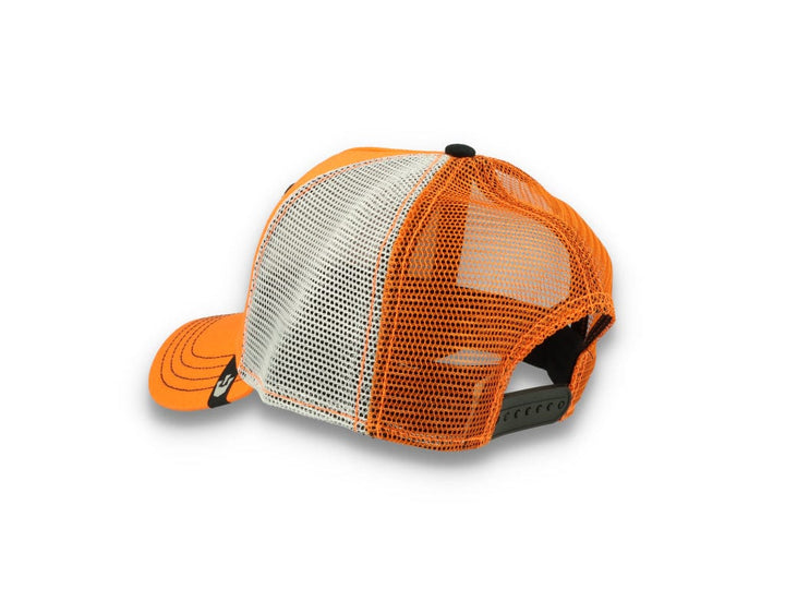 Goorin Trucker Cap Found Him Orange - LOKK