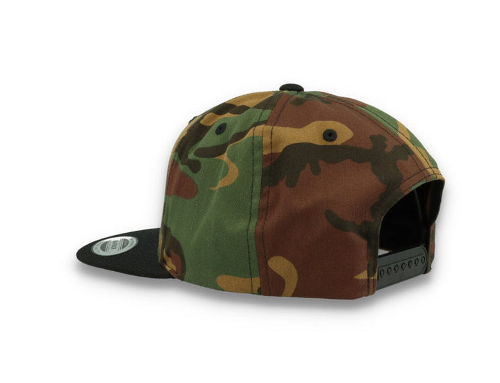 Yupoong Classic Snapback 2-Tone Camo 6089TC Camo/Black - LOKK