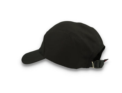 Light Ripstop Strap Cap Black