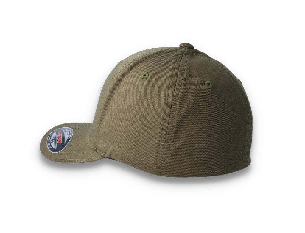 Cap Olive Green Flexfit Baseball 6277 - LOKK