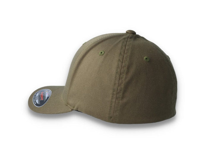Cap Olive Green Flexfit Baseball 6277 - LOKK