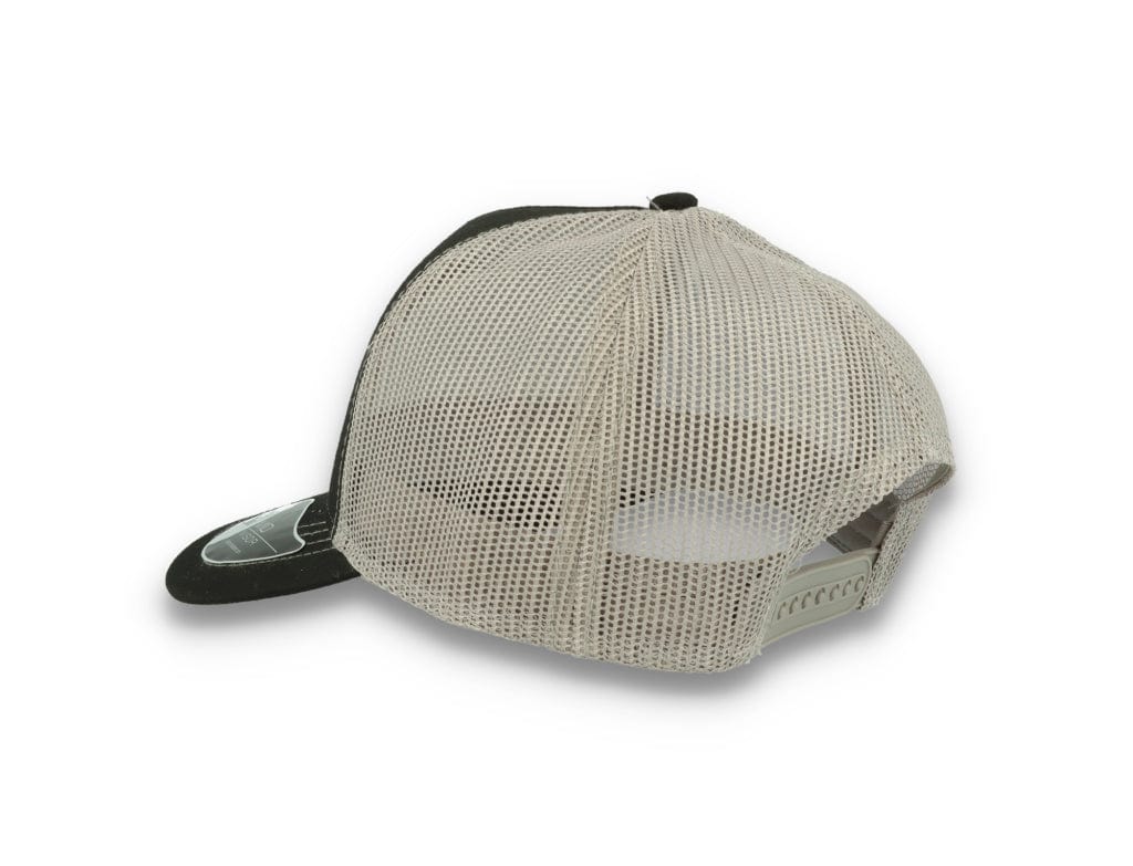 Trucker Cap Black/Grey Atlantis Rapper Canvas - LOKK