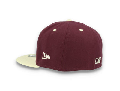 59FIFTY MLB World Series Trail Mix New York Yankees Plum/White