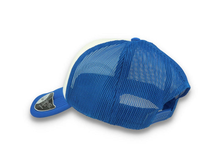 Trucker Cap Royal Blue/White Atlantis Rapper Foam - LOKK