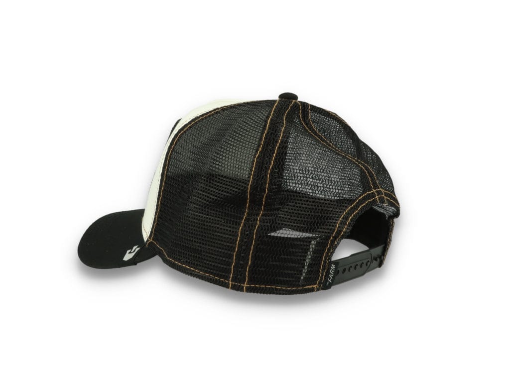 Goorin Trucker Cap  The King Lion Black - LOKK