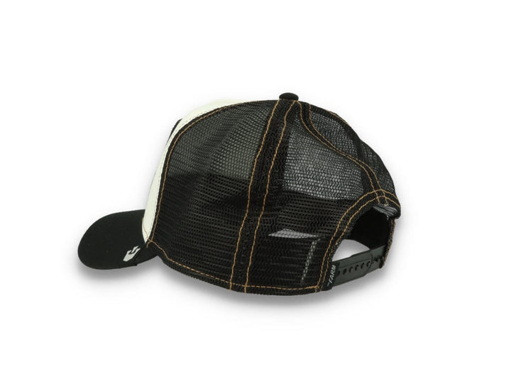Goorin Trucker Cap  The King Lion Black - LOKK