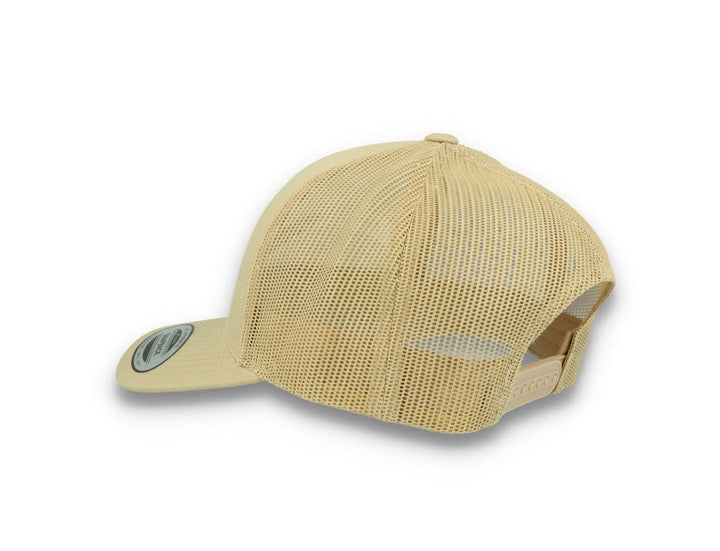 Trucker Cap Khaki 5-Panel Retro Trucker 6506 - LOKK