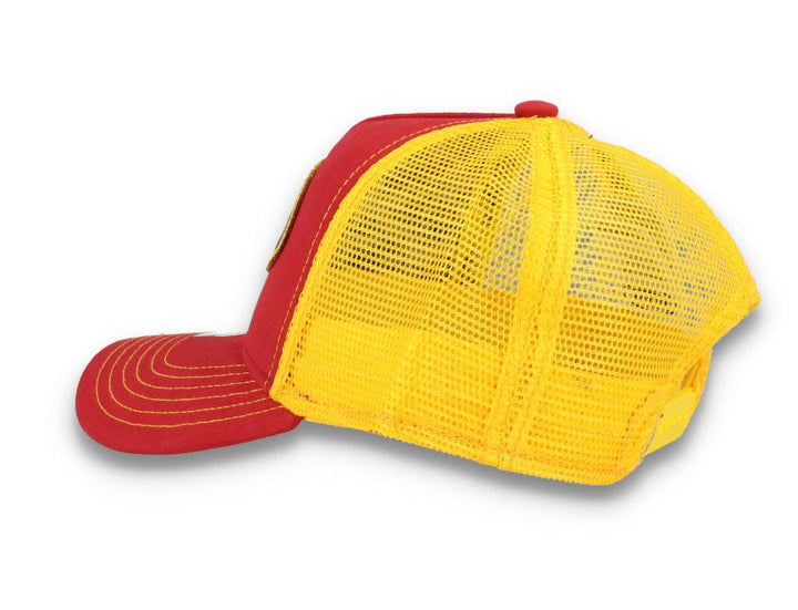 Trucker Boston Red/Yellow - LOKK