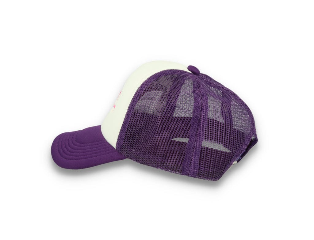 Trucker Cap Soro White/Purple - LOKK