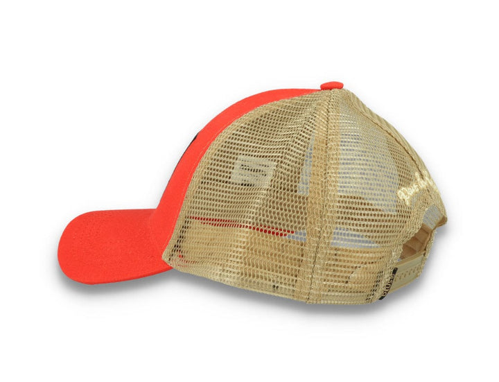 Trucker Cap Red Deus Polar - LOKK