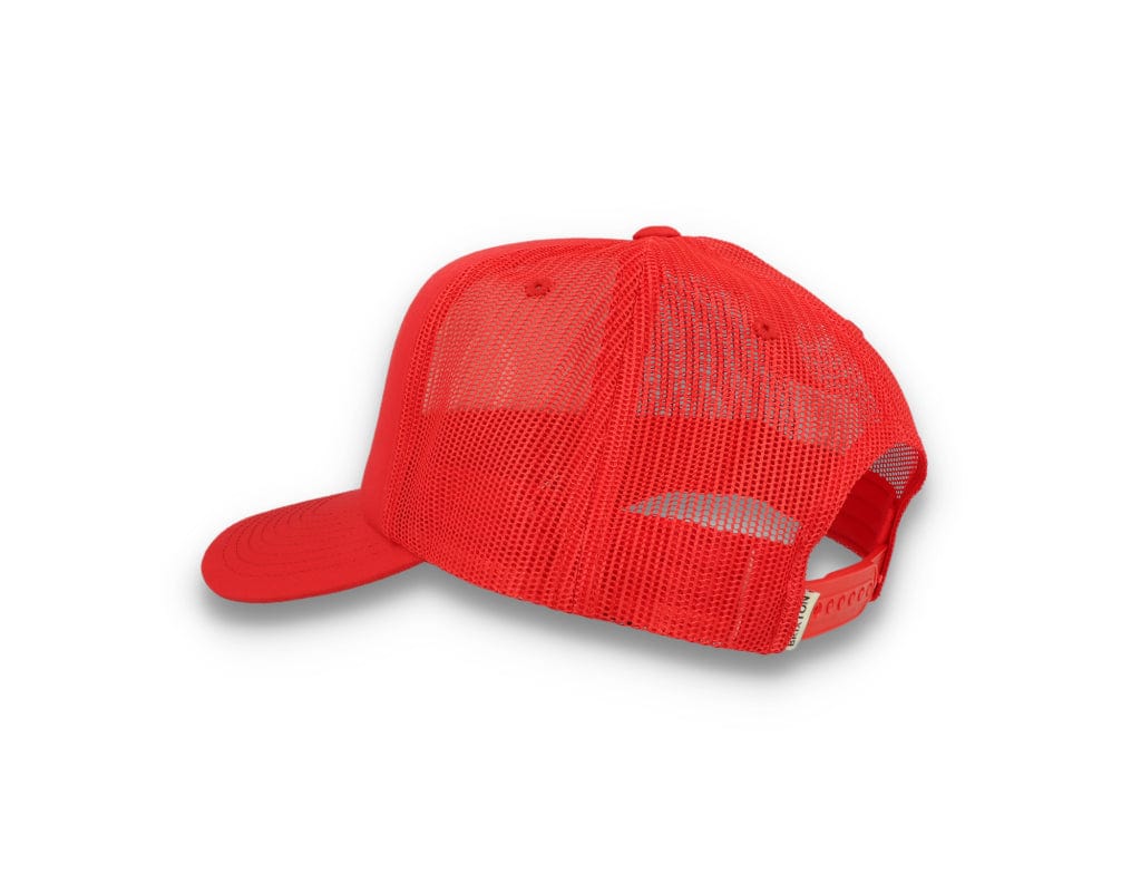 Coca-Cola Enjoy Trucker Cap Coke Red - LOKK