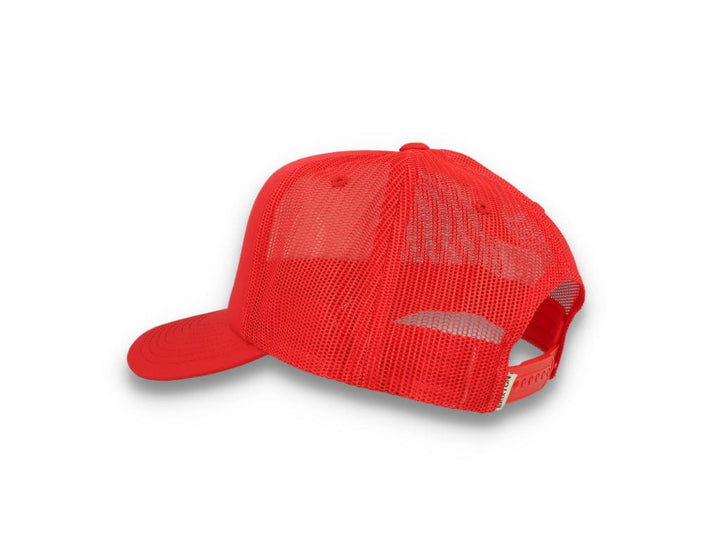 Coca-Cola Enjoy Trucker Cap Coke Red - LOKK