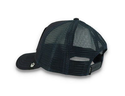 Goorin Trucker Cap The Lone Wolf Navy