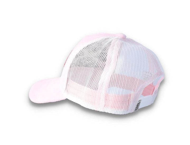 Von Dutch Trucker Cap Velvet Rose/White - LOKK