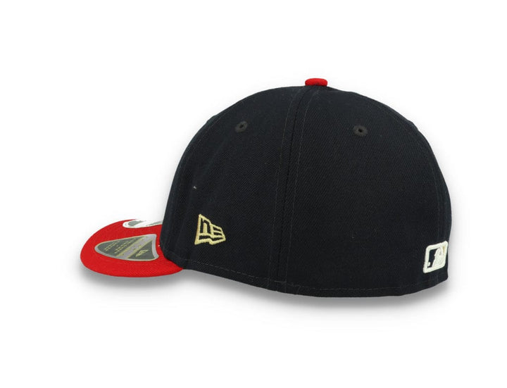 59FIFTY Low Profile Gold Atlanta Braves - LOKK