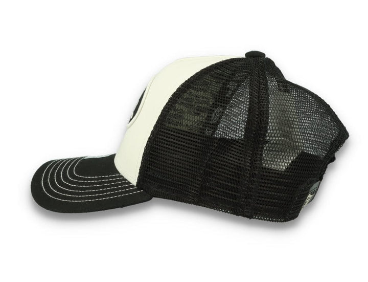 Trucker Boston White/Black - LOKK