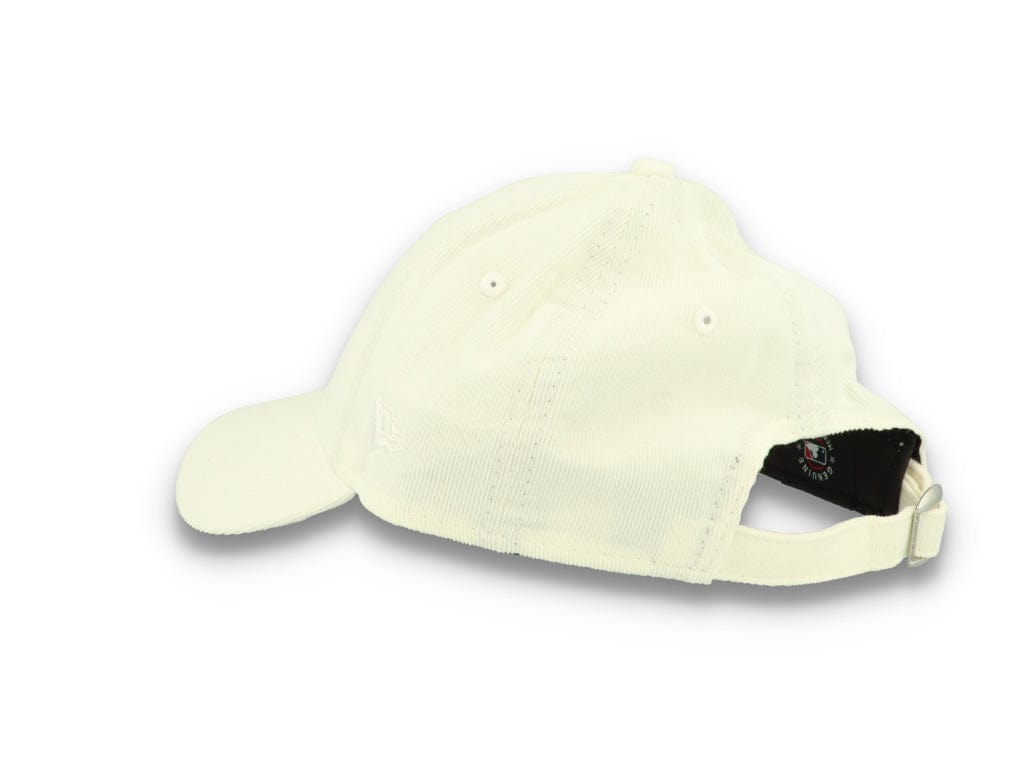 9FORTY Womens Mini Cord Logo Los Angeles Dodgers Beige - LOKK