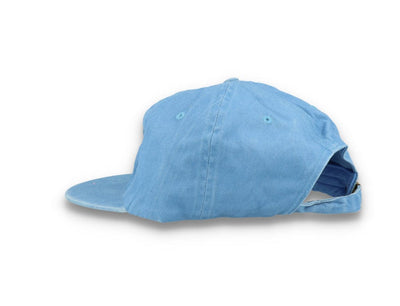 Free & Easy Don't Trip Strapback Hat Washed Light Blue