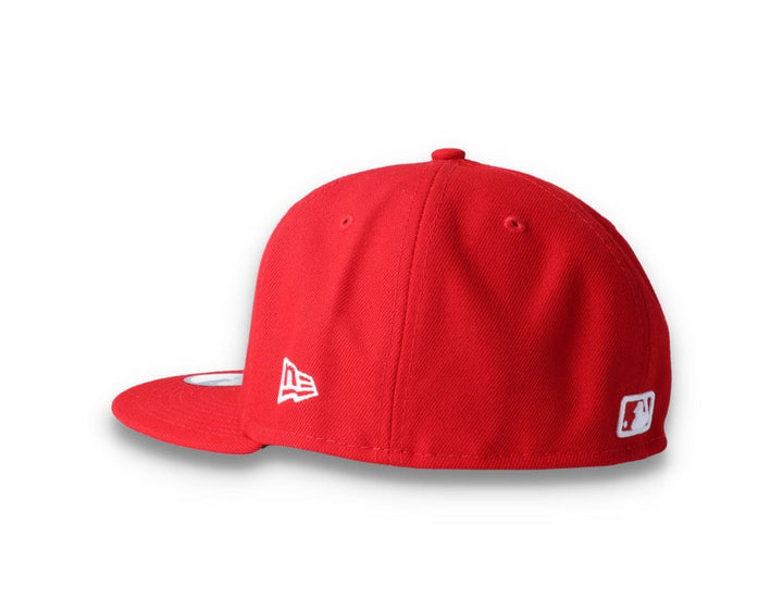 59FIFTY MLB Basic New York Yankees  Scarlet/White - LOKK