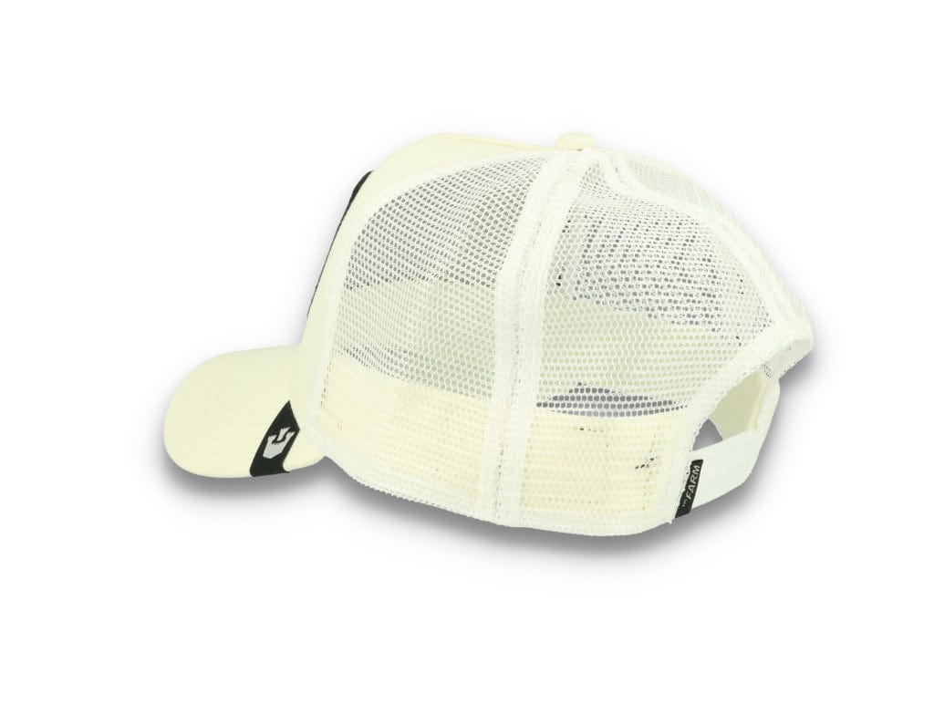 Goorin Trucker Cap The Stallion White - LOKK