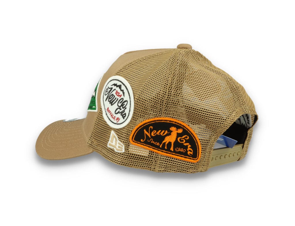 9FORTY A-Frame Trucker Outdoor Multi Patch - LOKK