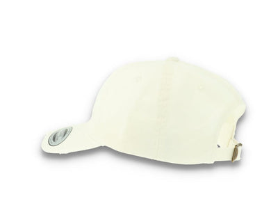 Low Profile Destroyed Cap White 6245DC
