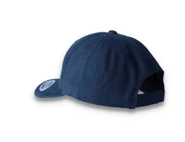 Navy Velcro Cap - Twill Baseball - Yupoong 6363V - LOKK
