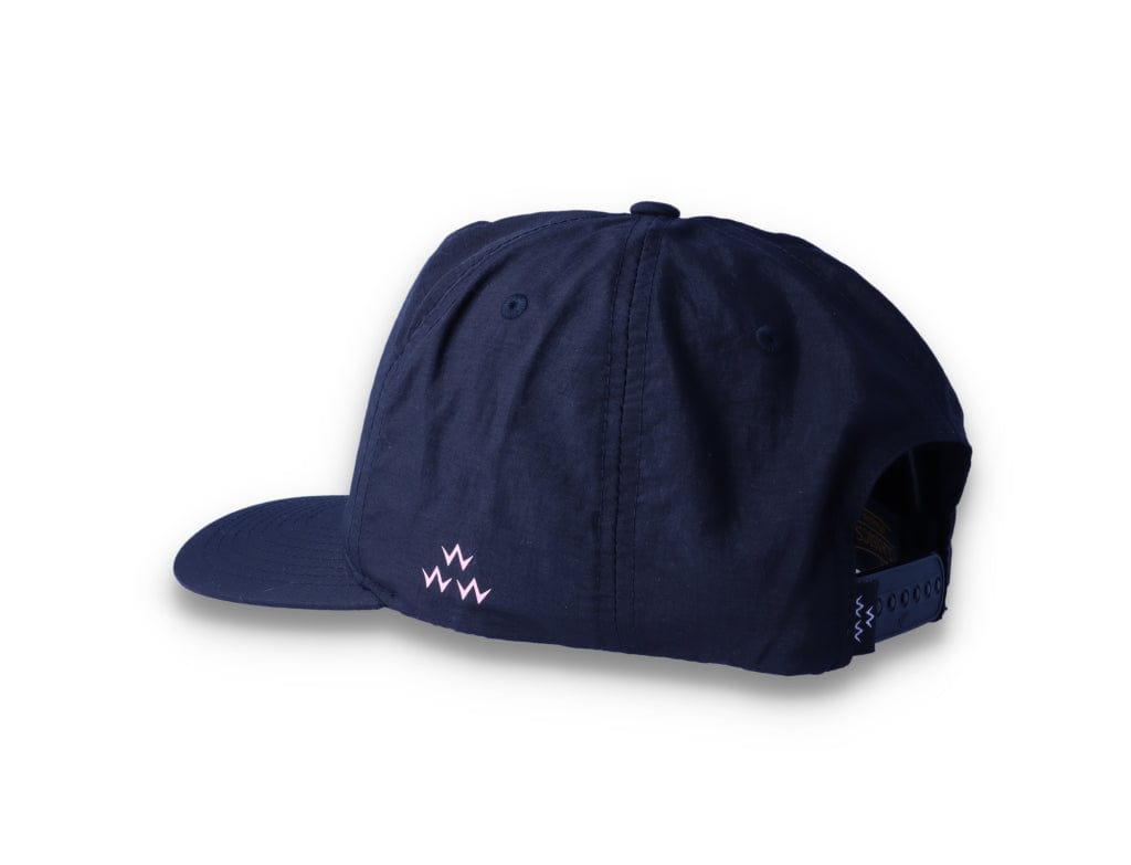 Snapback Cap Flamingo Inn Black - LOKK