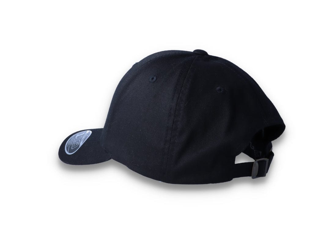 Cap Black Flexfit Wooly Combed Adjustable Black/Black 6277DC - LOKK