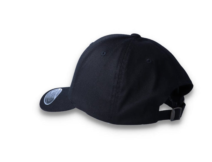 Cap Black Flexfit Wooly Combed Adjustable Black/Black 6277DC - LOKK