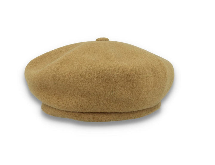 Kangol Wool Jax Beret Taupe - LOKK
