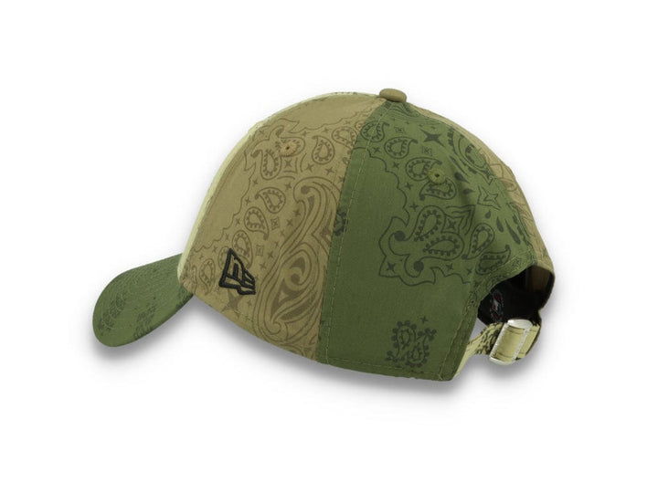 9FORTY Paisley Print NY Yankees Olive - LOKK