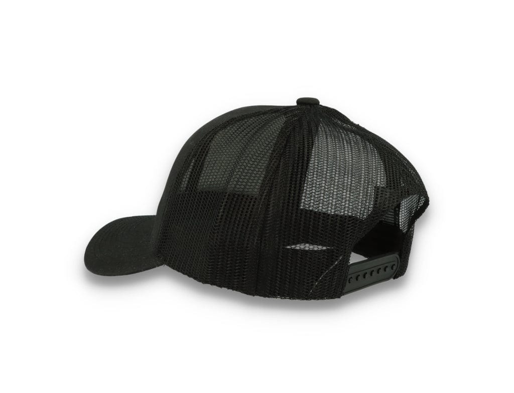 Trucker Cap Rival Stamp X MP Mesh Cap Black - LOKK