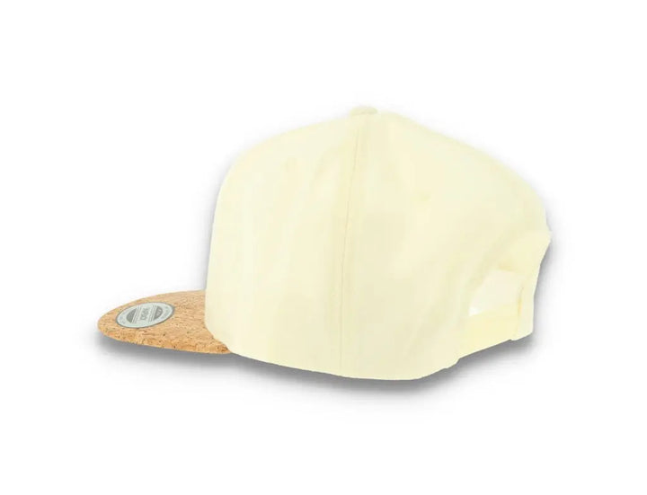 Yupoong Snapback Cork 6089CO White Cork - LOKK