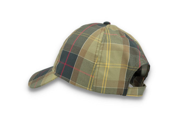 Barbour Tartan Sports Cap Classic Tartan - LOKK