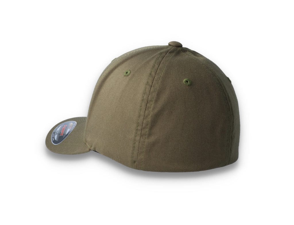 Cap Olive Green Flexfit Baseball 6277 - LOKK